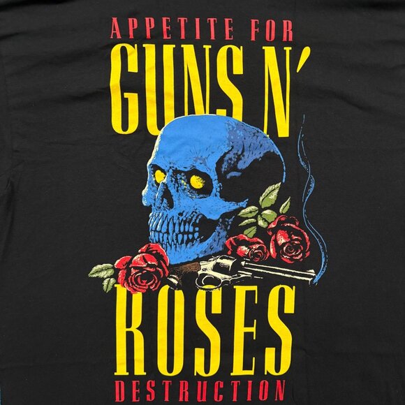 Guns N' Roses “Appetite for Destruction” Rock Band Graphic Album T-Shirt Size La - Picture 3 of 4